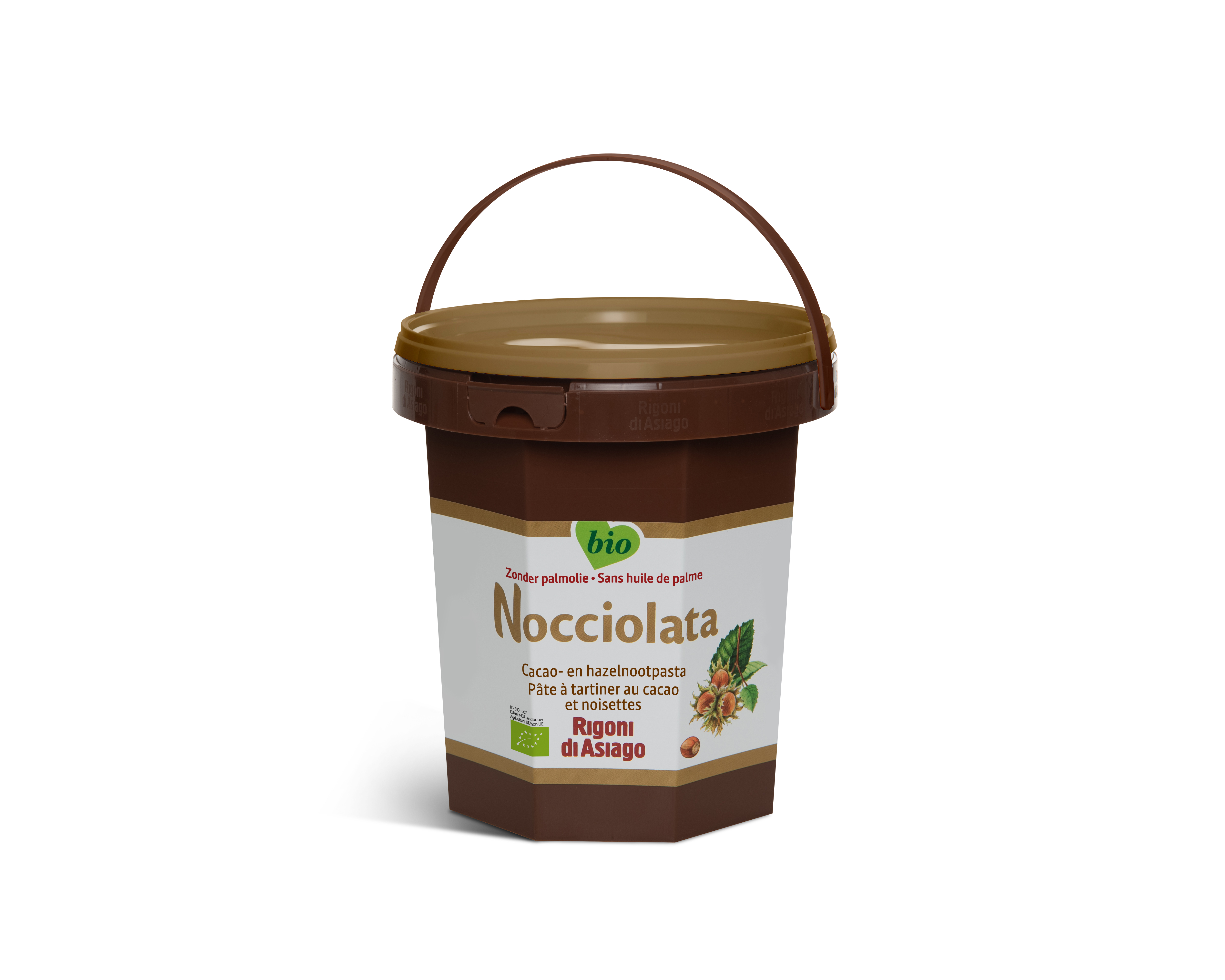 Nocciolata Pâte à tartiner au cacao et noisettes bio 2.5kg - 9605